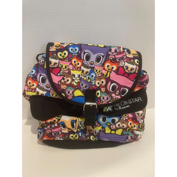 NEON STAR by Tokidoki Loungefly Backpack Colorful Owls main image 7